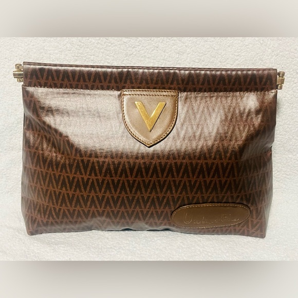 Mario Valentino Monogram Clutch - Picture 10 of 10